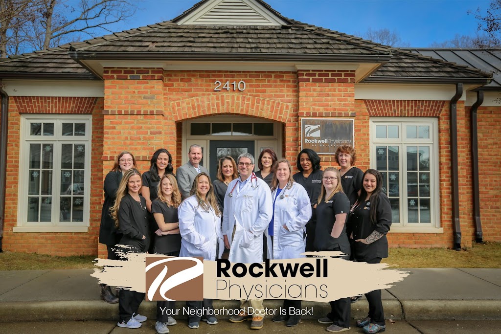 Rockwell Physicians of Salisbury PLLC | 2410 Pagehurst Dr, Midlothian, VA 23113, USA | Phone: (804) 897-6140