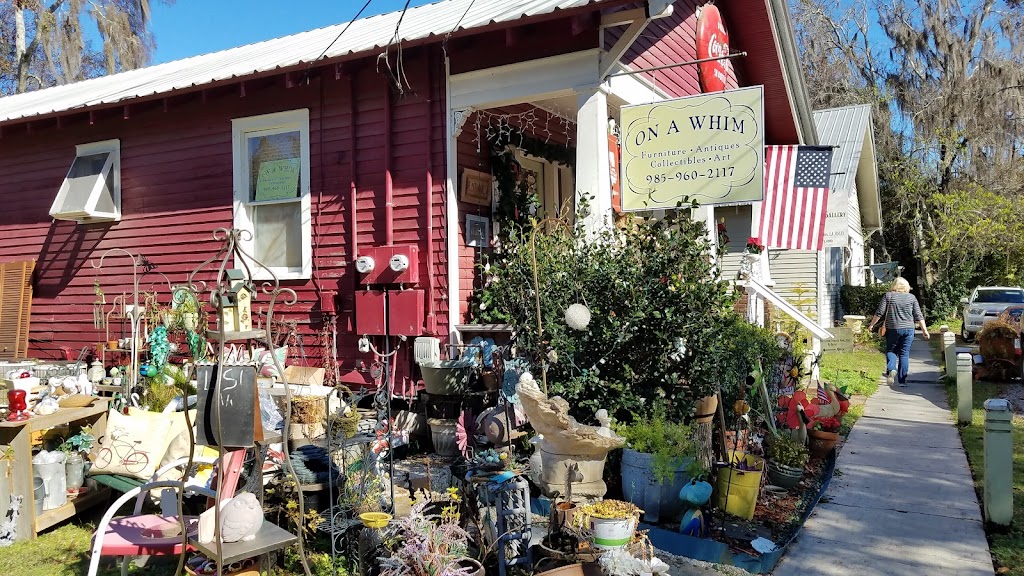 On A Whim Collectables, Antiques & Furniture. | 826 E Rutland St, Covington, LA 70433, USA | Phone: (985) 960-2117