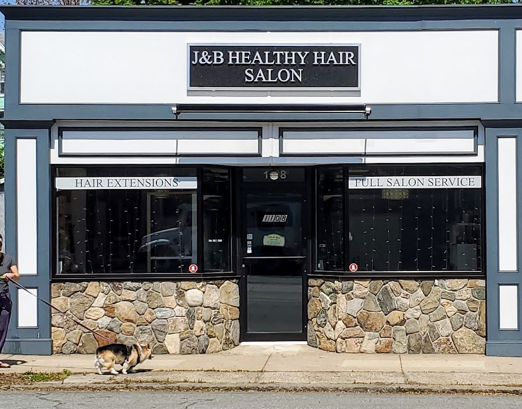 J&B healthy hair salon | 1108 Main St, Wakefield, MA 01880, USA | Phone: (781) 587-1388