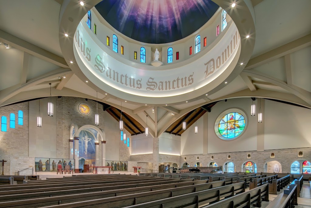 St Gabriel the Archangel Church | 110 St Gabriel Way, McKinney, TX 75071, USA | Phone: (972) 542-7170