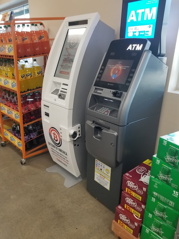 Bitcoin of America ATM | 1720 Olive Chapel Rd, Apex, NC 27502, USA | Phone: (888) 502-5003