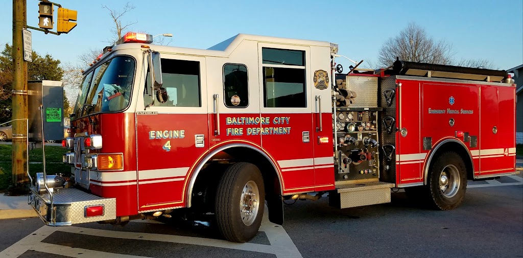 Fire Department | 1201 E Cold Spring Ln, Baltimore, MD 21239, USA | Phone: (410) 396-6204
