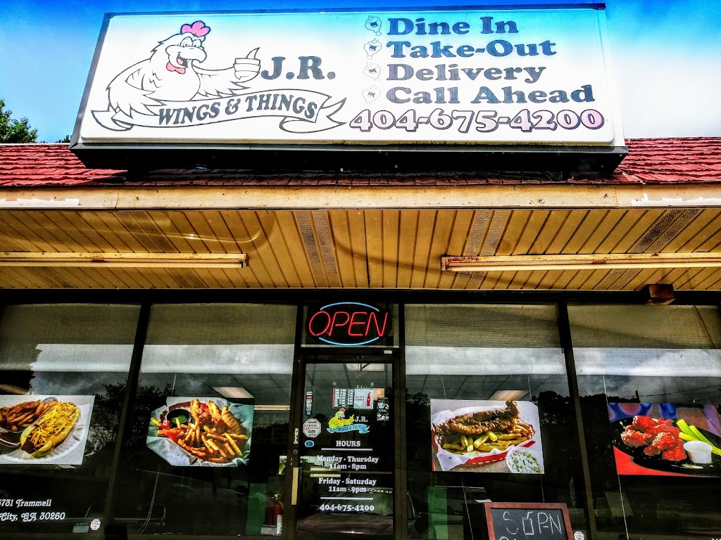 J R Wings & Things | 5731 Trammell Rd, Lake City, GA 30260 | Phone: (404) 675-4200