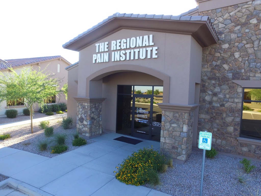 The Regional Pain Institute | 36453 N Gantzel Rd STE 101, San Tan Valley, AZ 85140, USA | Phone: (480) 636-1225