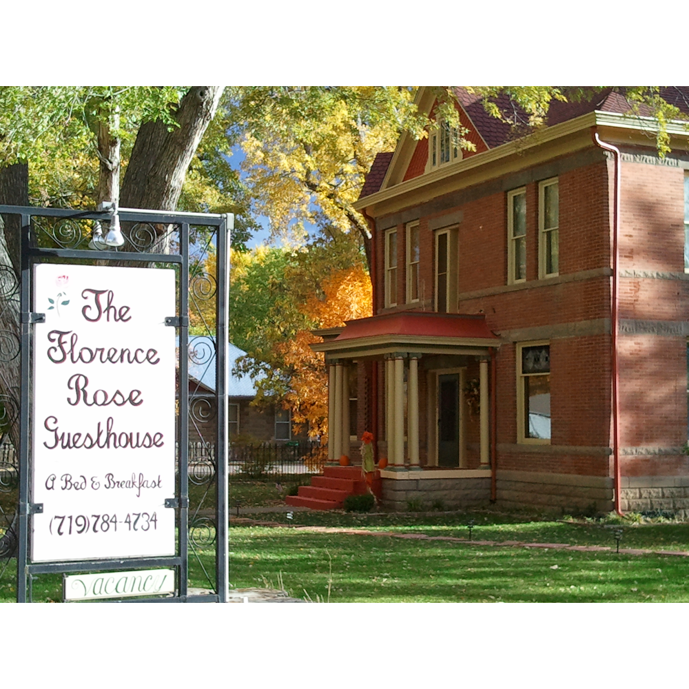 Florence Rose Bed & Breakfast | 1305 W 3rd St, Florence, CO 81226 | Phone: (719) 784-4734