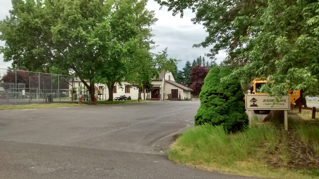 Jessie Mays Community Hall and Park | 30975 NW Hillcrest St, North Plains, OR 97133 | Phone: (503) 647-5555