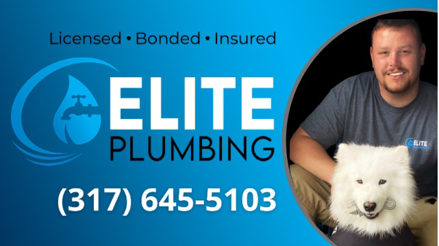 Elite Plumbing | 590 Pearl St, Cicero, IN 46034, USA | Phone: (317) 645-5103