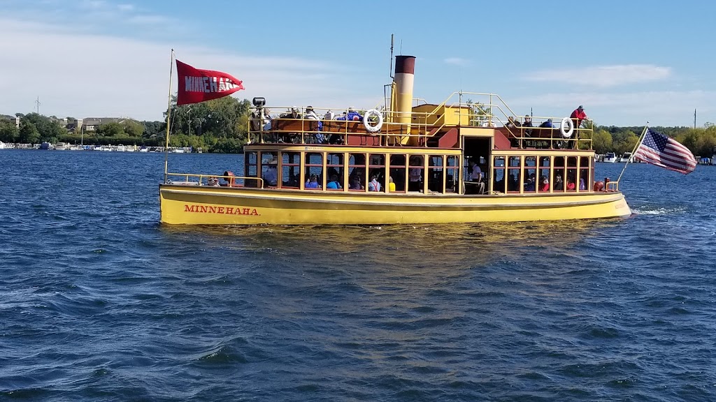 Steamboat Minnehaha - Museum of Lake Minnetonka | 140 George St, Excelsior, MN 55331, USA | Phone: (952) 474-2115