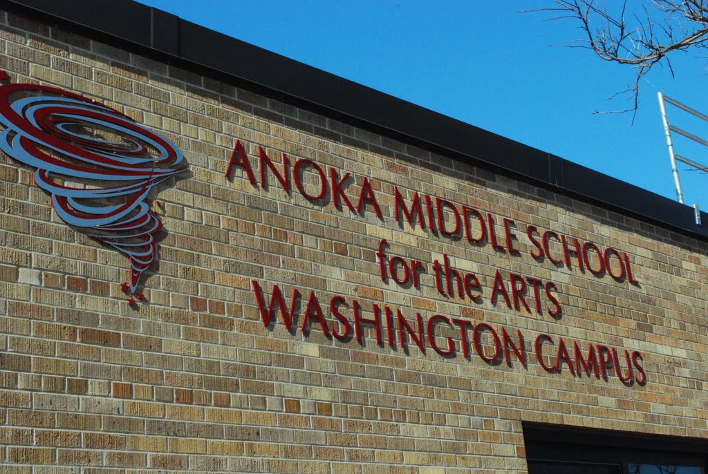 Anoka Middle School for the Arts - Washington Campus | 2171 6th Ave, Anoka, MN 55303, USA | Phone: (763) 506-4600