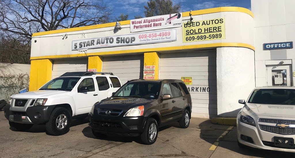 5 Star Auto Shop | 596 Second St, Trenton, NJ 08611, USA | Phone: (609) 989-5989