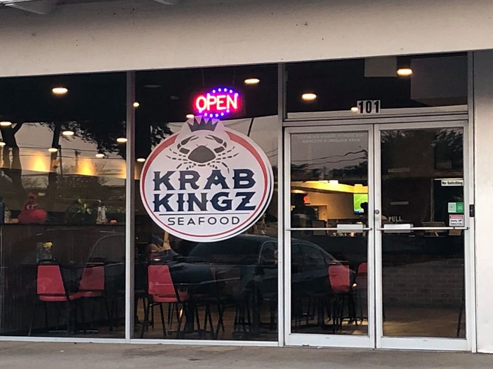 Krab Kingz Desoto | 917 N Hampton Rd #101, DeSoto, TX 75115 | Phone: (469) 297-4733