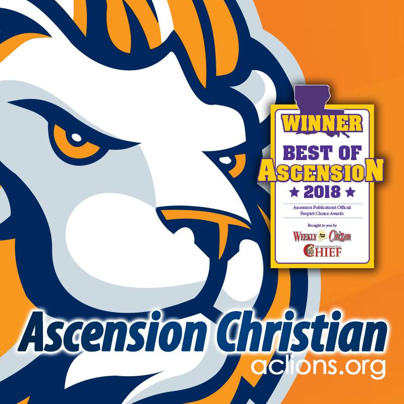 Ascension Christian Elementary & Middle School | 10473 Airline Hwy, Gonzales, LA 70737, USA | Phone: (225) 644-3110