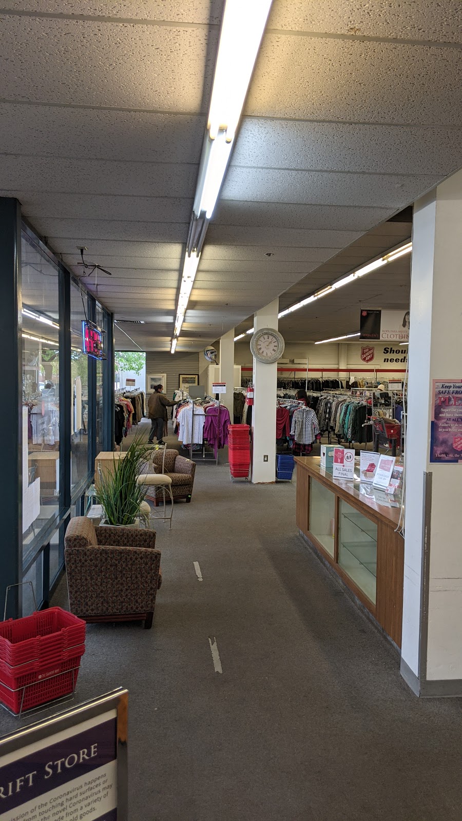 The Salvation Army Thrift Store & Donation Center | 702 W Taylor St, San Jose, CA 95126, USA | Phone: (408) 286-3291