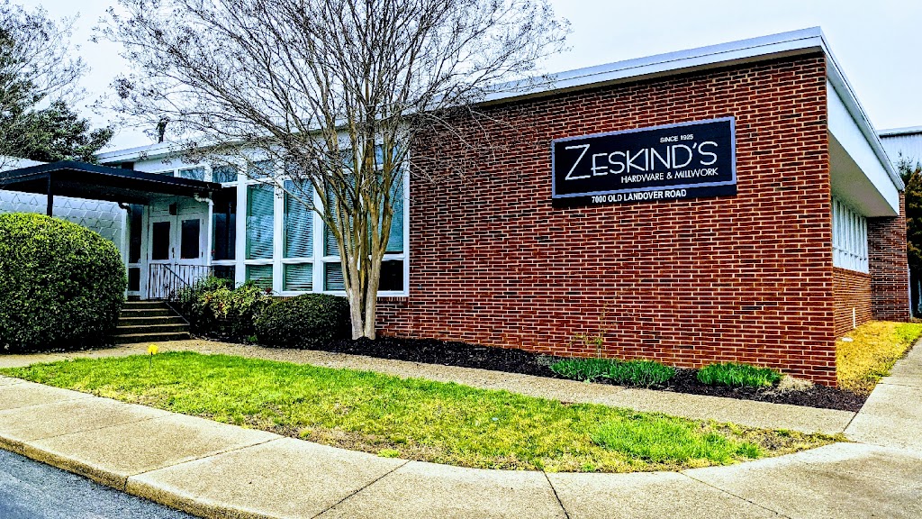 Zeskinds Hardware & Millwork | 7000 Old Landover Rd, Greater Landover, MD 20785, USA | Phone: (301) 772-2400