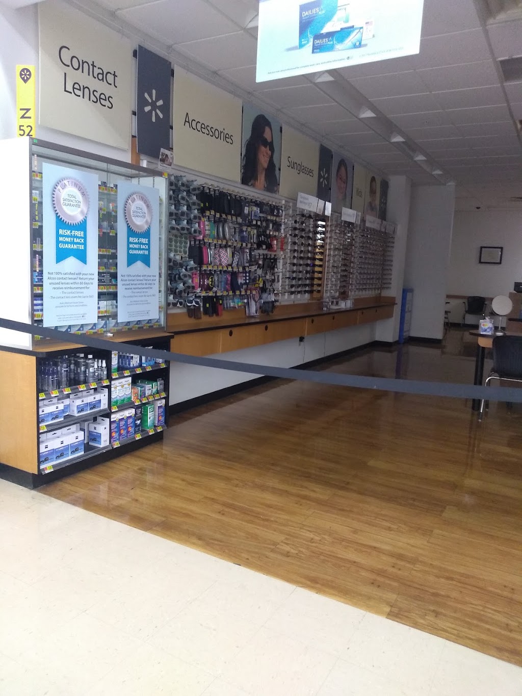 Walmart Vision & Glasses | 6087 US-6, Portage, IN 46368, USA | Phone: (219) 759-5678