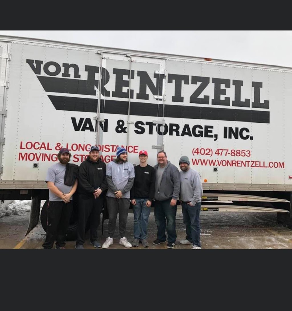 Von Rentzell Van & Storage Inc | 13817 238th St, Greenwood, NE 68366, USA | Phone: (402) 477-8853