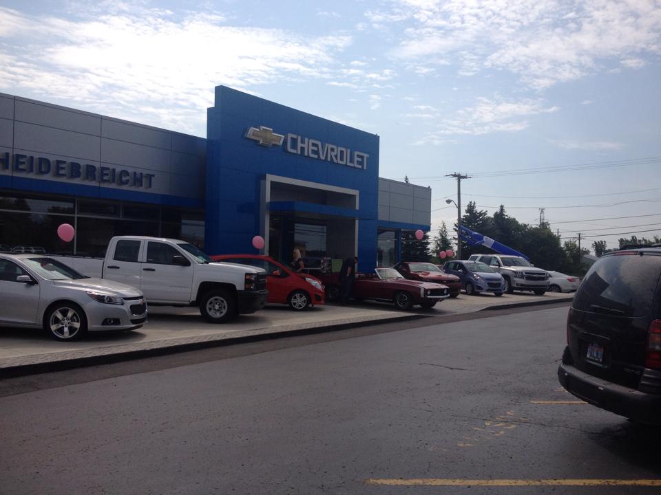 Heidebreicht Chevrolet | 64200 Van Dyke, Washington, MI 48095, USA | Phone: (586) 372-6569