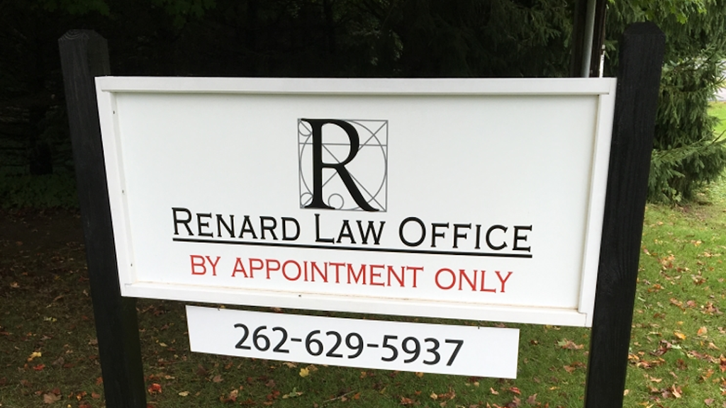 Renard Law Office, LLC | 6749 Glacier Dr, West Bend, WI 53090, USA | Phone: (262) 629-5937