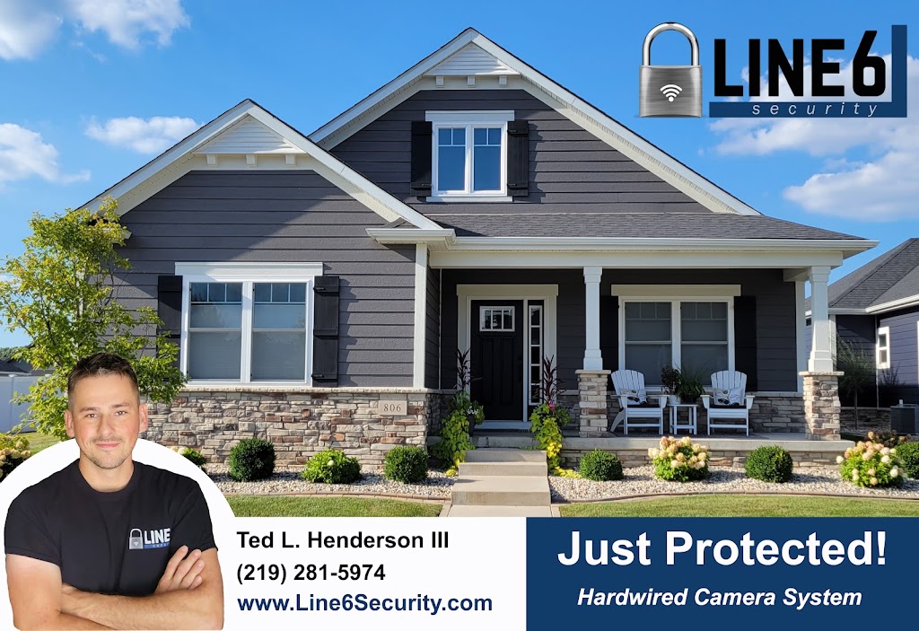 Line6 Security | 809 W South St, Crown Point, IN 46307, USA | Phone: (219) 281-5974