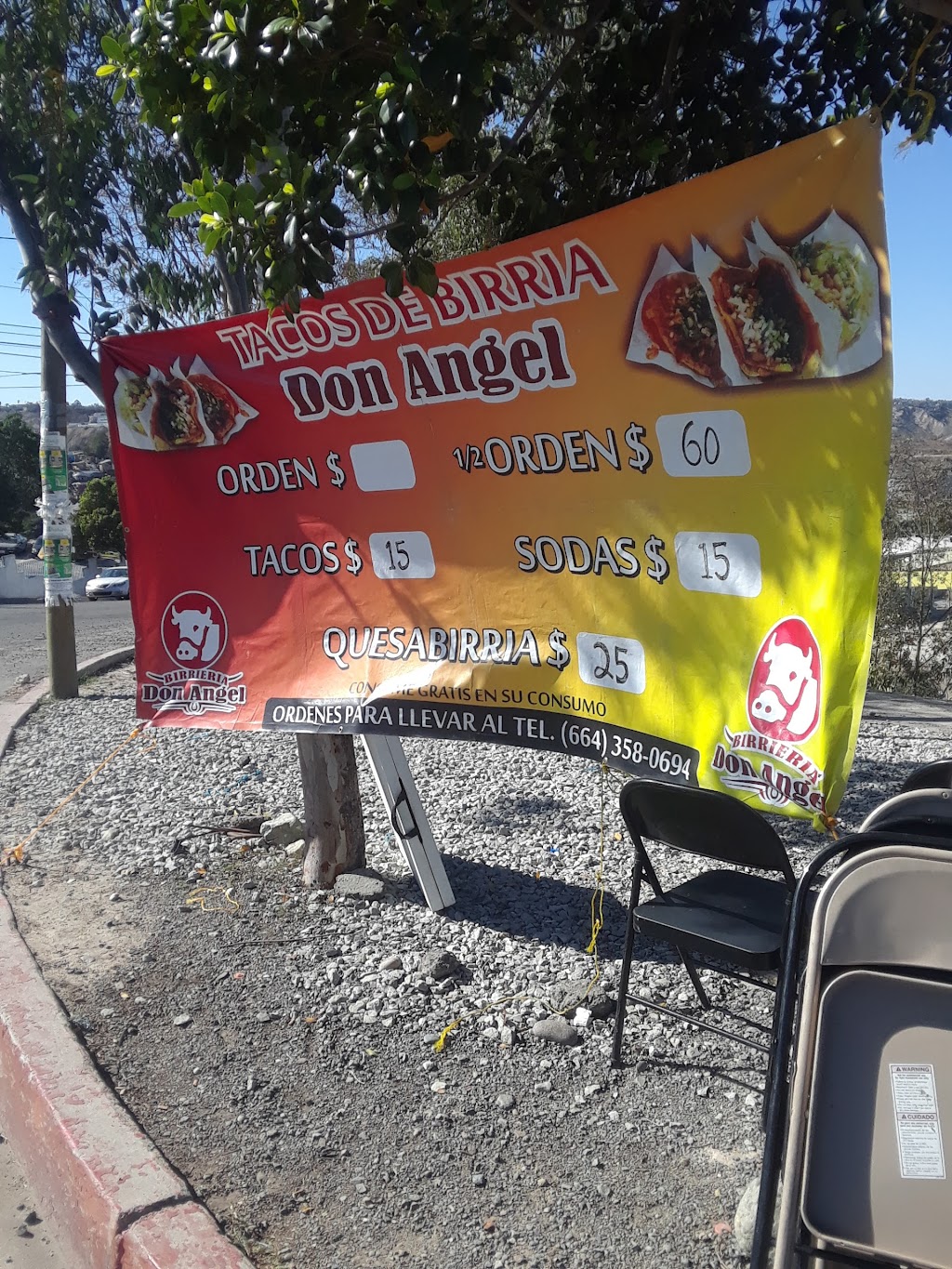 Tacos De Birria Don Angel | Industrial Pacifico, 22643 Tijuana, B.C., Mexico | Phone: 664 358 0694