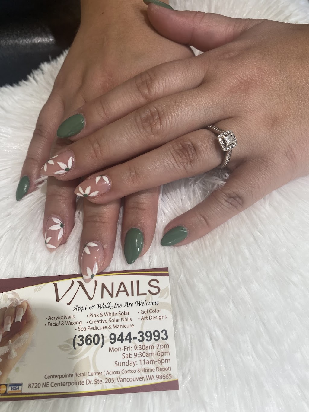 V N Nails | 8720 NE Centerpointe Dr #205, Vancouver, WA 98665, USA | Phone: (360) 944-3993