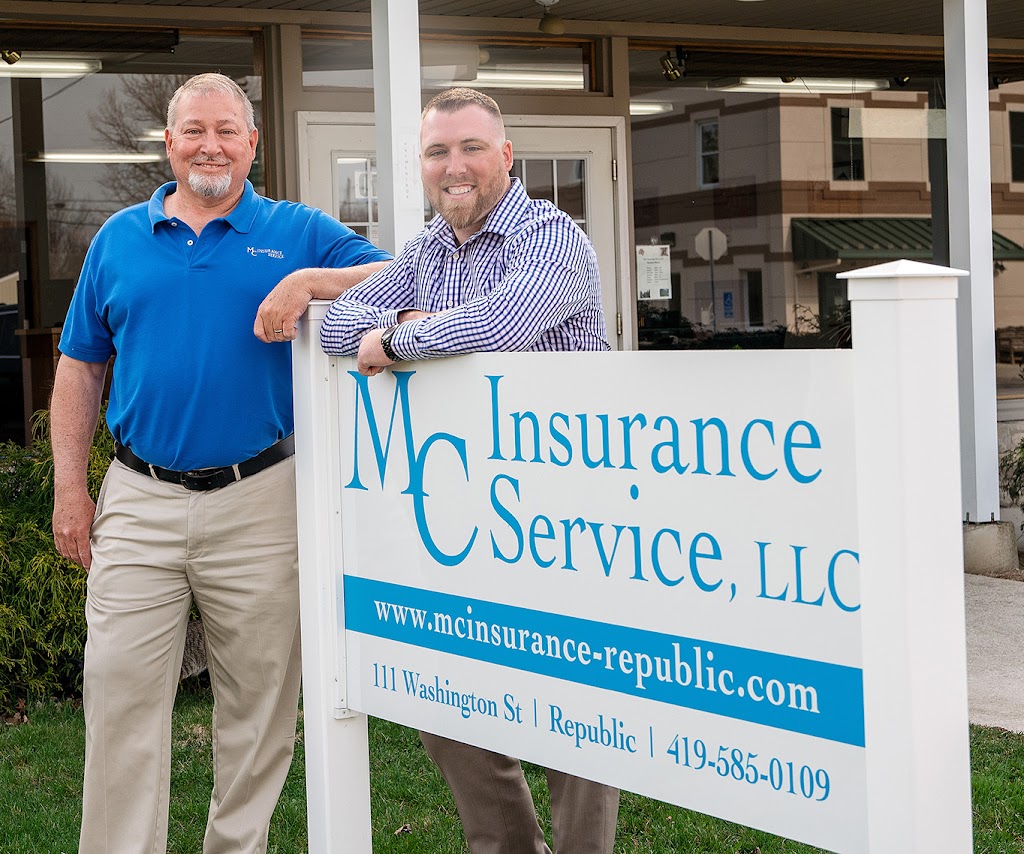 M C Insurance | 111 Washington St, Republic, OH 44867, USA | Phone: (419) 585-0109