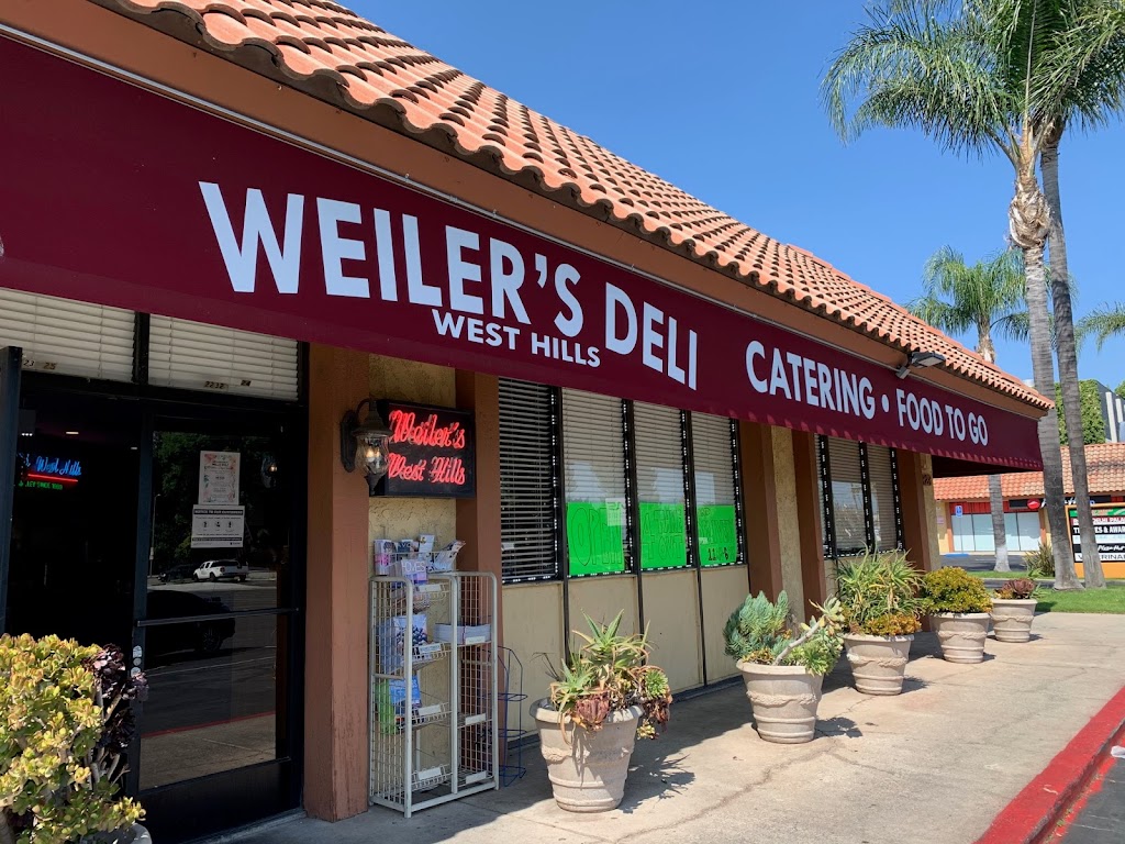 Weilers West Hills Deli | 22323 Sherman Way #25, Canoga Park, CA 91303, USA | Phone: (818) 884-6699