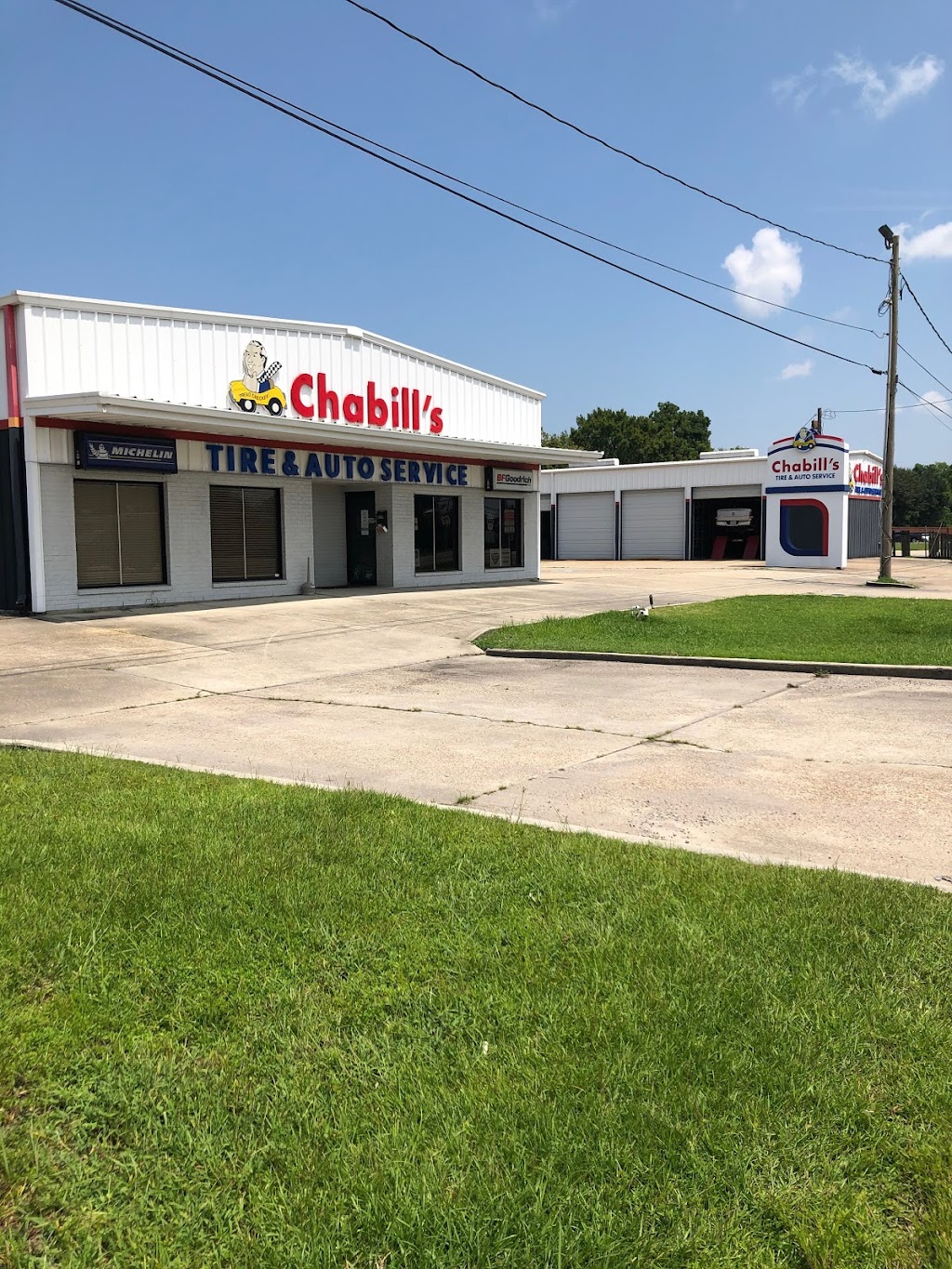 Chabills Tire & Auto Service | 13260 US-90, Boutte, LA 70039, USA | Phone: (985) 308-0213