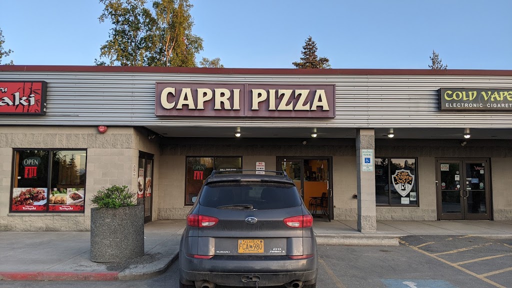 Capri Pizza | 4505 Spenard Rd UNIT C, Anchorage, AK 99517, USA | Phone: (907) 243-3333