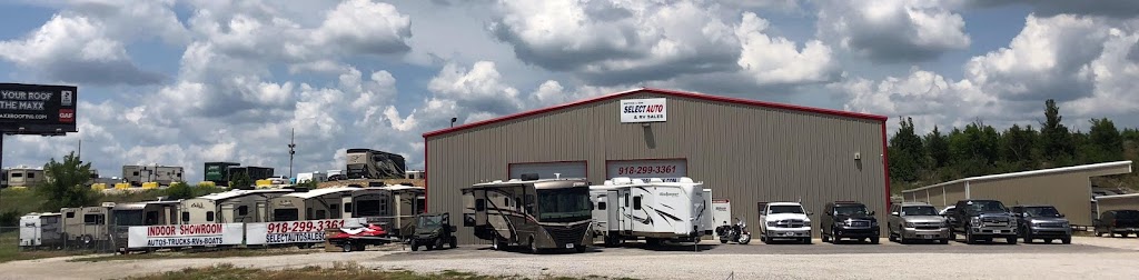 Switzer & Son Select Auto & RV Sales | 4805 Gilcrease Expy, Tulsa, OK 74107, USA | Phone: (918) 299-3361