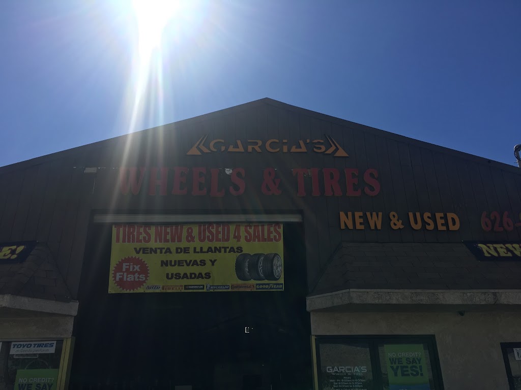 Garcias Wheels & Tires | 14312 Arrow Hwy, Baldwin Park, CA 91706, USA | Phone: (626) 960-3497