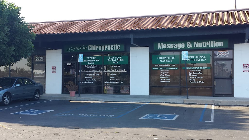 Chiropractic, Massage, and Nutrition | 5836 Bellflower Blvd, Lakewood, CA 90713, USA | Phone: (562) 461-3998