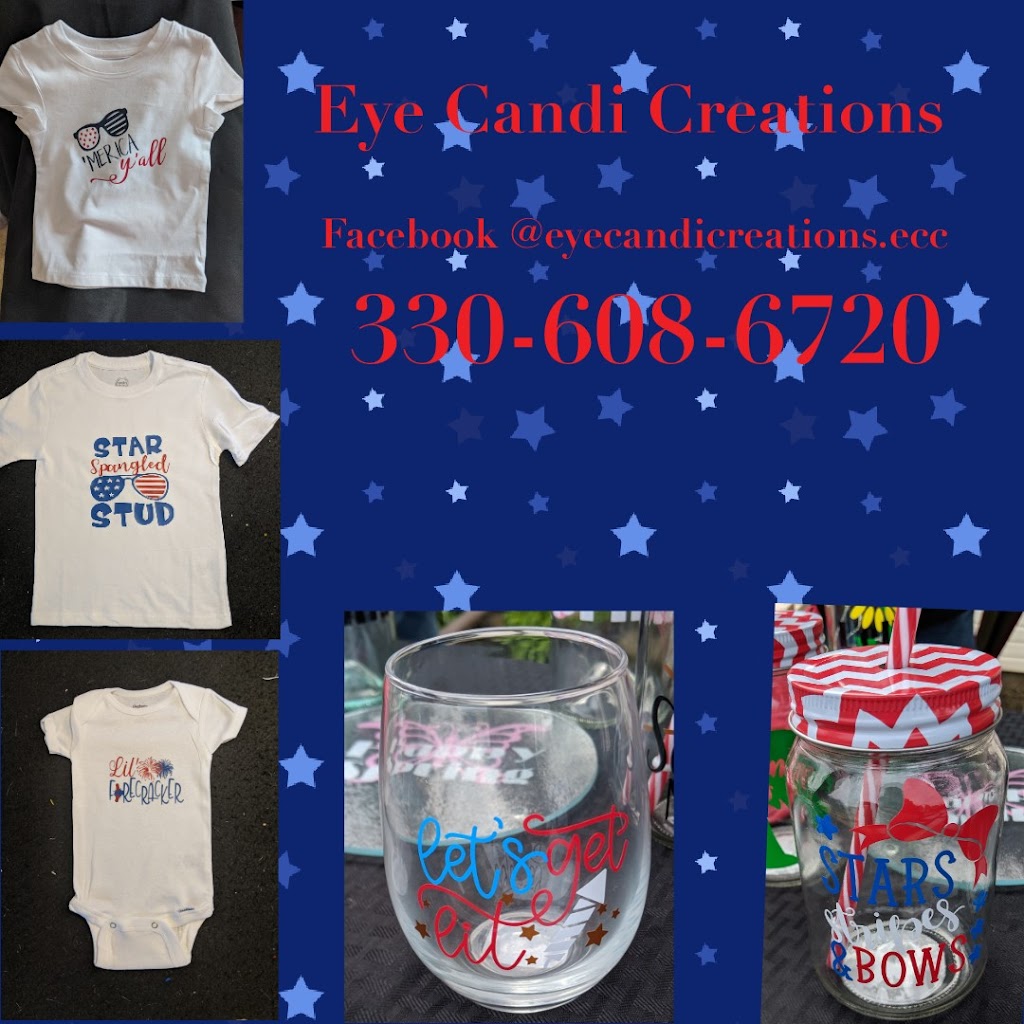 Eye Candi Creations | 23225 Cedar Point Rd, Brook Park, OH 44142, USA | Phone: (330) 608-6720