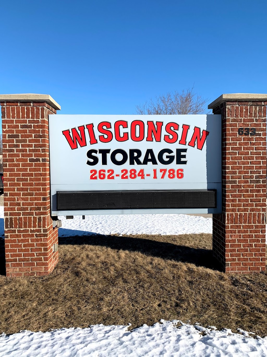 P2 Self Storage | 633 N Progress Dr, Saukville, WI 53080, USA | Phone: (262) 284-1786