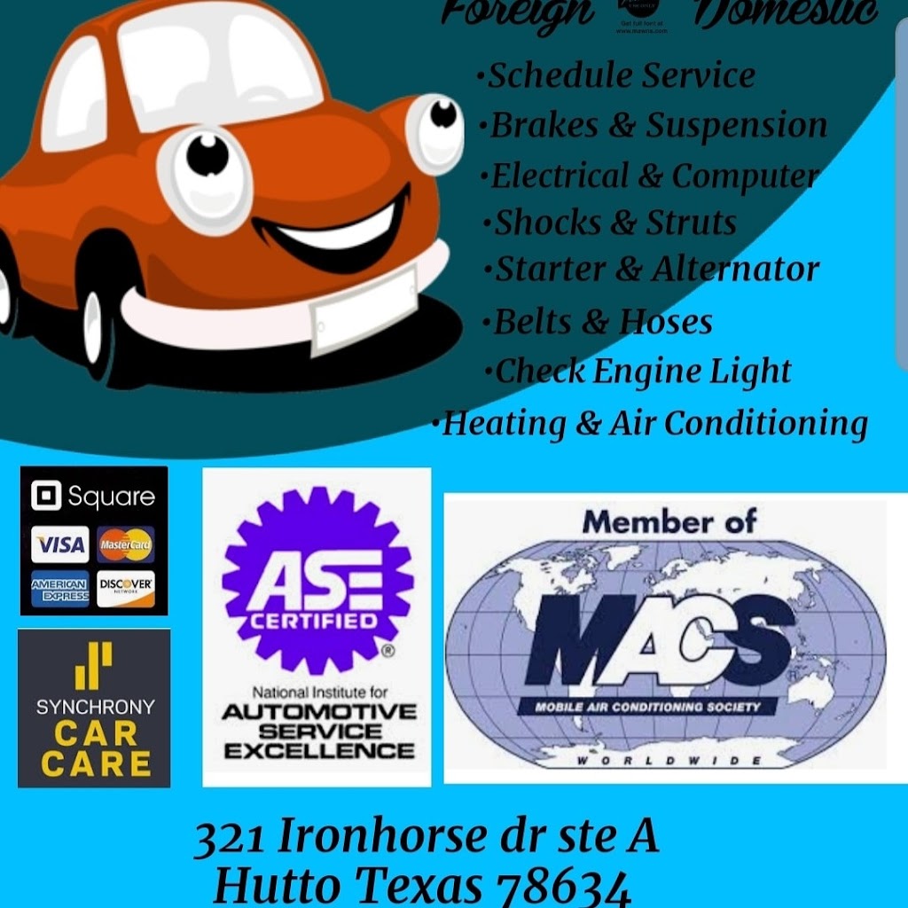 Performance Auto Group | 321 Iron Horse Dr suite A, Hutto, TX 78634, USA | Phone: (512) 401-7753