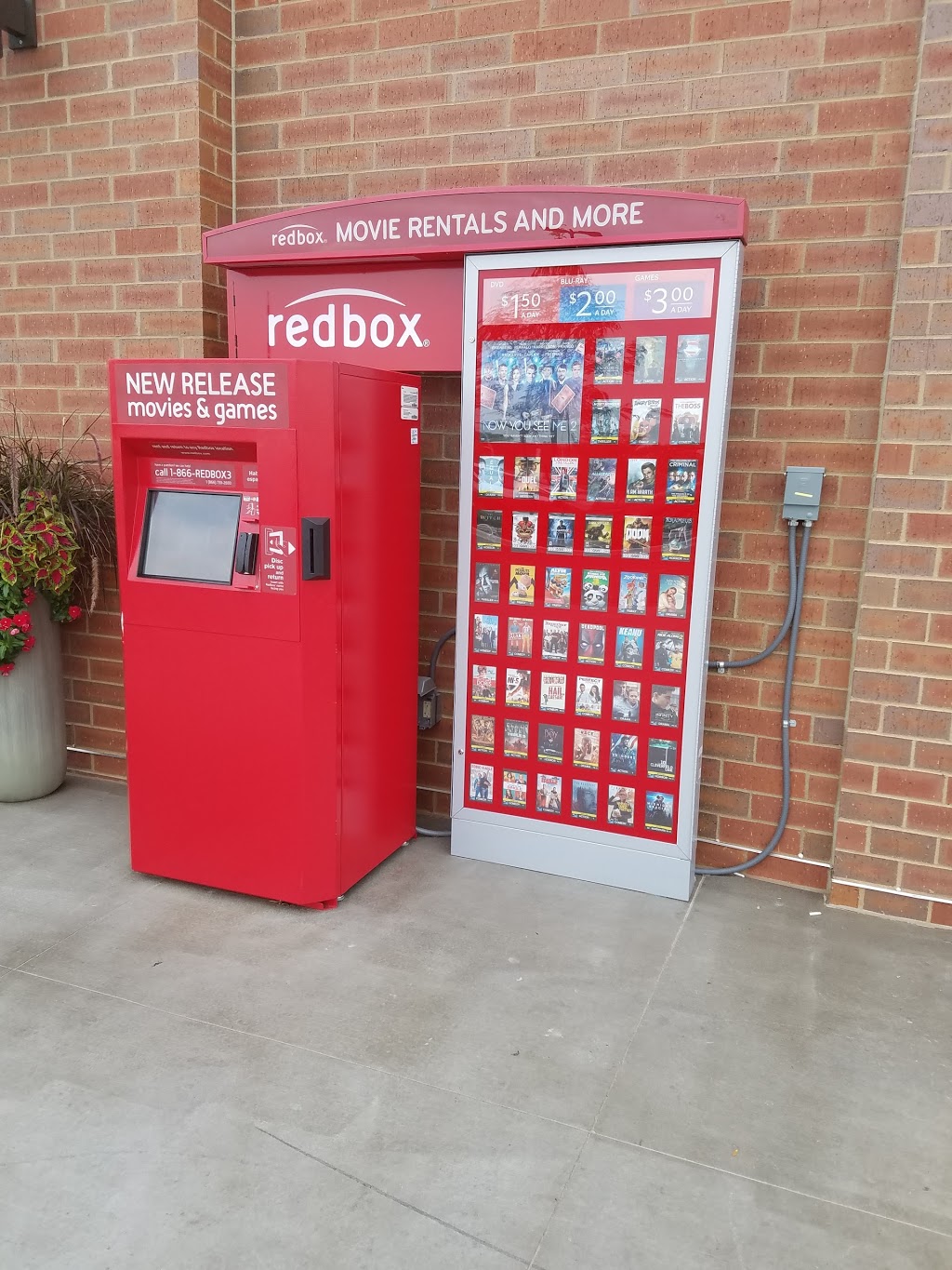 Redbox | 9409 Zane Ave N, Minneapolis, MN 55443 | Phone: (866) 733-2693