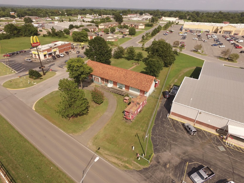 Katy Depot Museum and Visitors Center | 100 Paul Carr Dr, Checotah, OK 74426, USA | Phone: (918) 473-6377