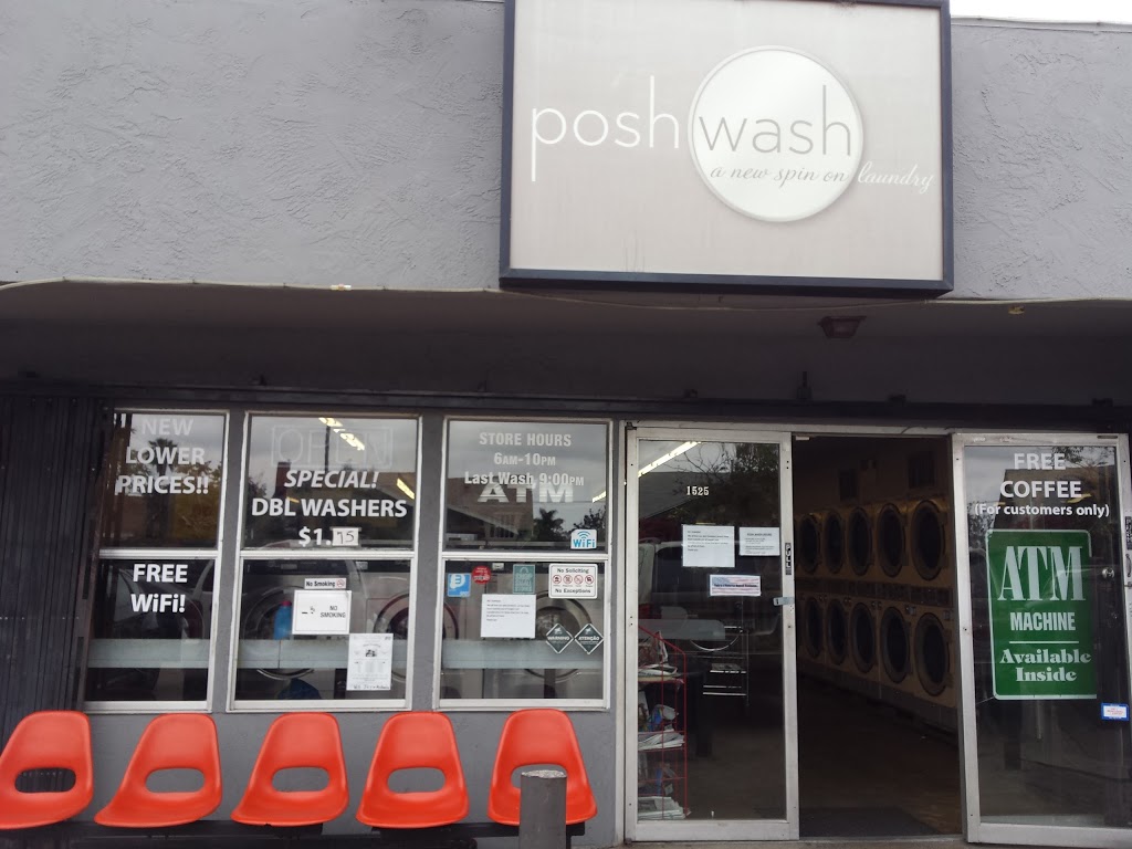 Posh Wash South Park - laundry  | Photo 6 of 8 | Address: 1525 Fern St, San Diego, CA 92102, USA | Phone: (619) 239-1778