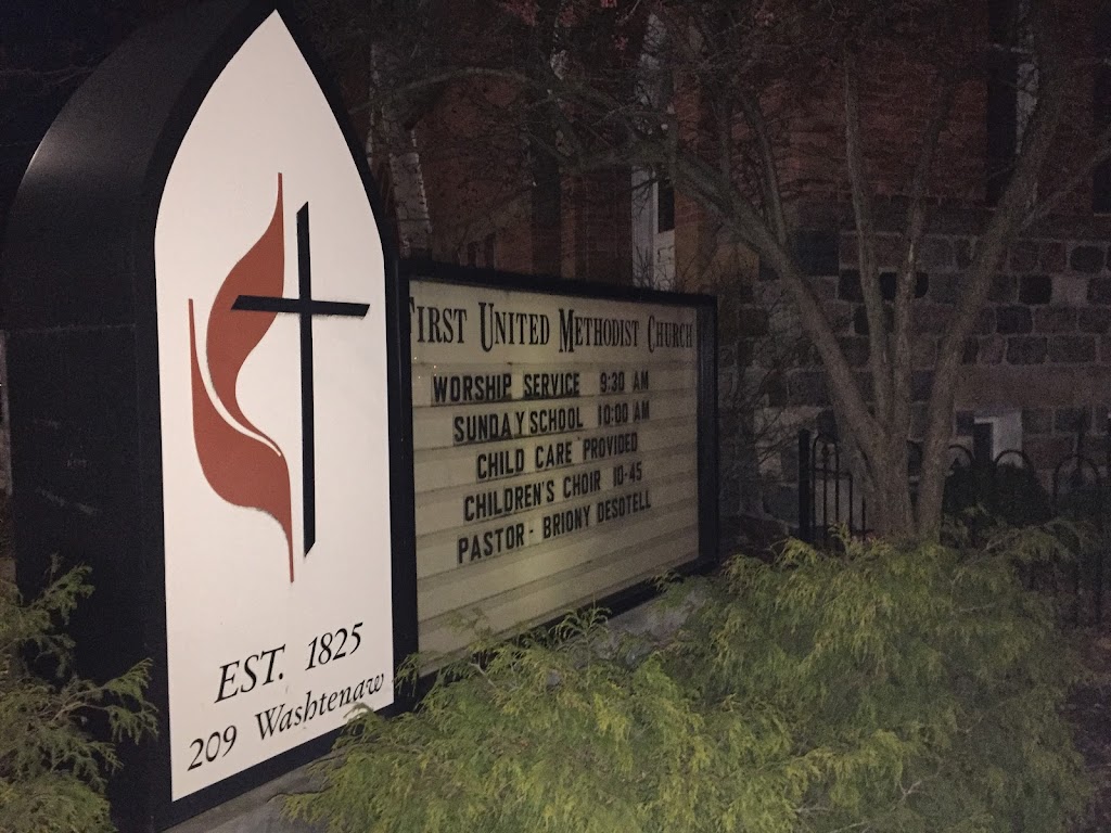 First United Methodist Church | 209 Washtenaw Ave, Ypsilanti, MI 48197, USA | Phone: (734) 482-8374