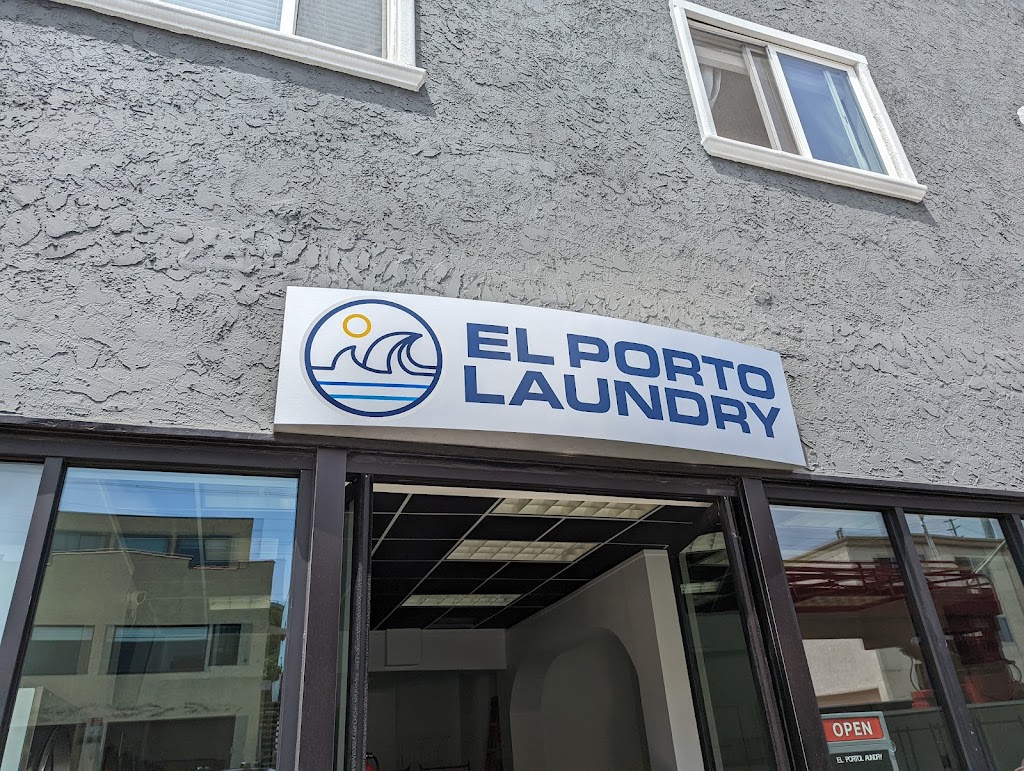 El Porto Laundry | 3921 Highland Ave, Manhattan Beach, CA 90266, USA | Phone: (424) 350-7017