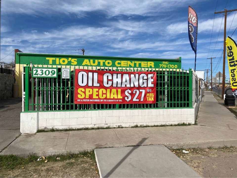 Tios Auto Center | 2309 Olive Ave, El Paso, TX 79901, USA | Phone: (915) 779-1700