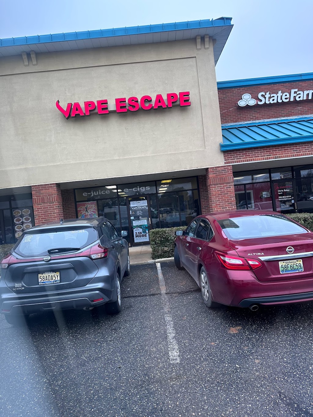 Vape Escape | 149 Buck Creek Plaza Suite E, Alabaster, AL 35007 | Phone: (205) 719-9505