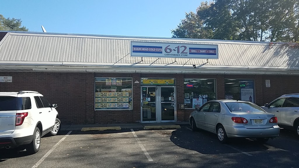 6-12 Convenience Store | 1 S Main St, Marlboro, NJ 07746, USA | Phone: (732) 431-1166