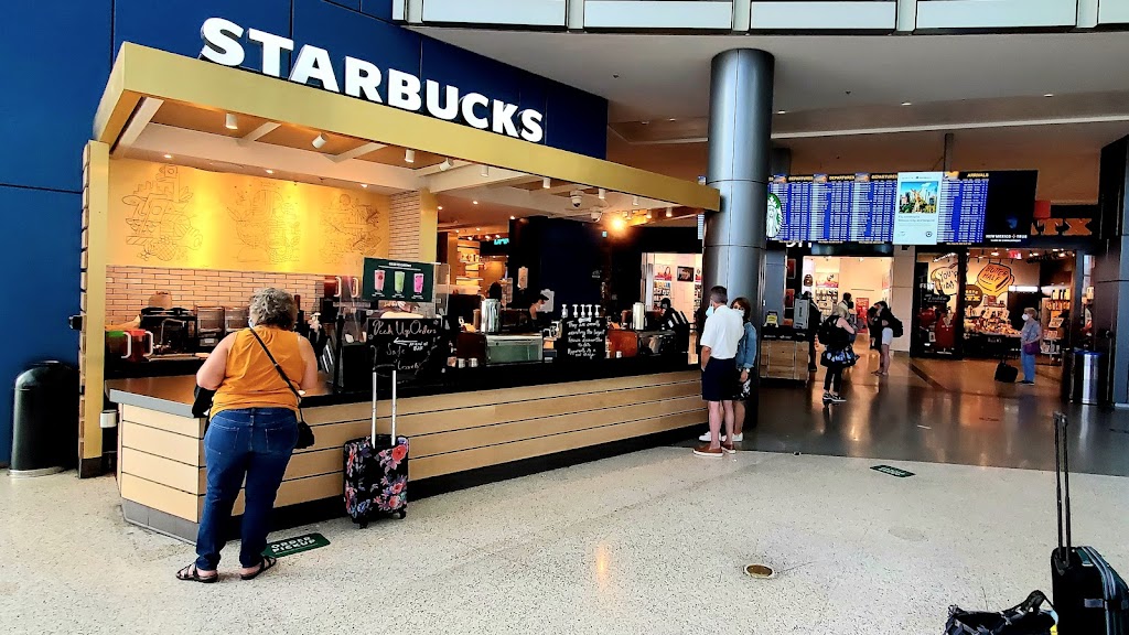 Starbucks | 3600 Presidential Blvd AUS Main Terminal, Gate 15, Austin, TX 78719, USA | Phone: (737) 239-7338