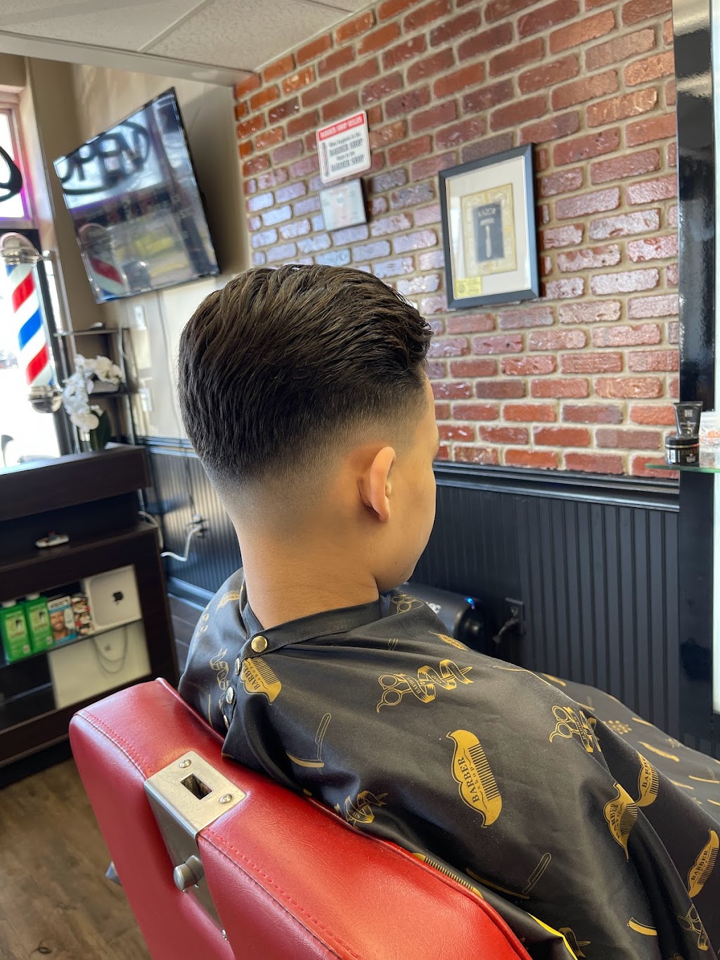 Premium Barbershop | 8616 New Falls Rd, Levittown, PA 19054, USA | Phone: (267) 594-4651