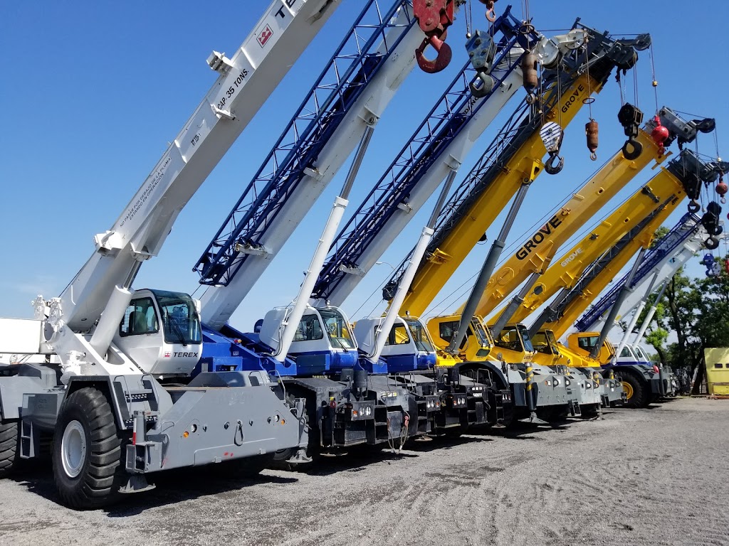 Texas Used Crane Sales | 3400 Mesa Dr C, Houston, TX 77013, USA | Phone: (281) 623-3411