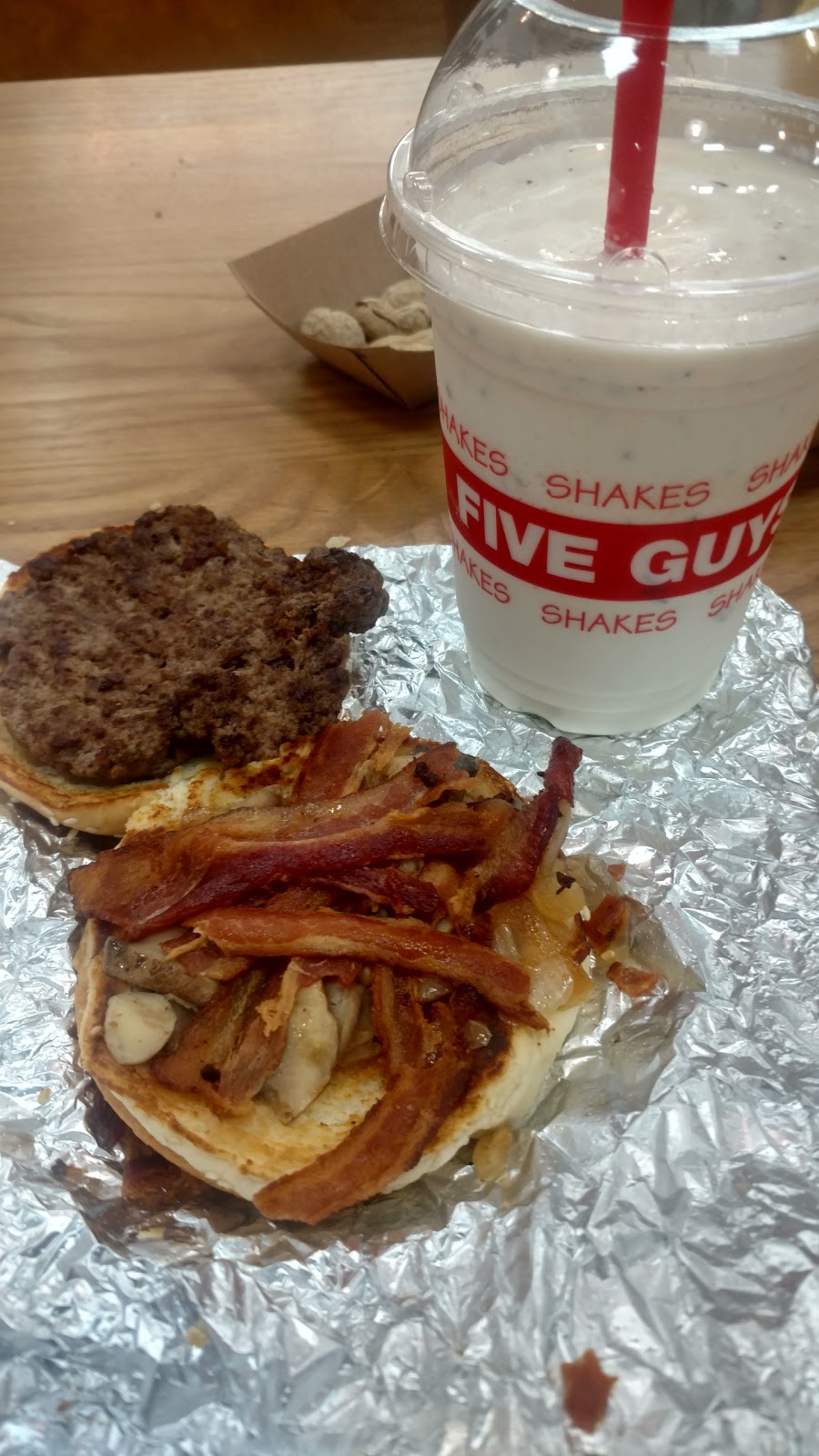 Five Guys | 7741 Gateway Ln NW, Concord, NC 28027, USA | Phone: (704) 979-1283