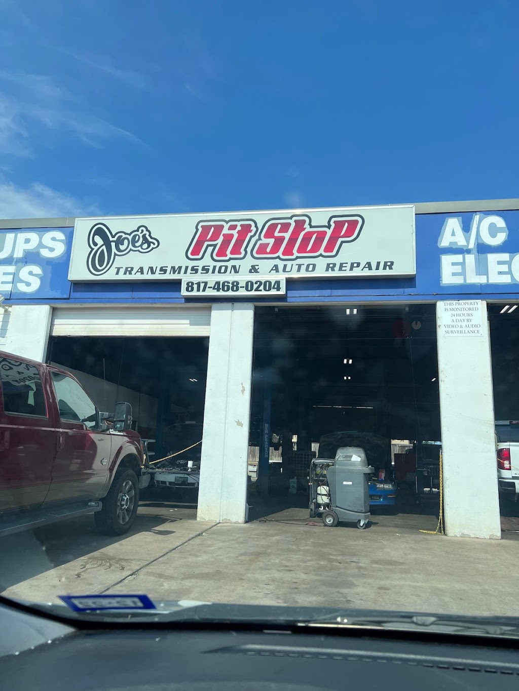 Joe’s Pit Stop | 6107 S Cooper St, Arlington, TX 76001, USA | Phone: (817) 468-0204