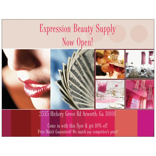 Expression Beauty Supply | 2535 Hickory Grove Rd NW #102, Acworth, GA 30101, USA | Phone: (770) 485-5513