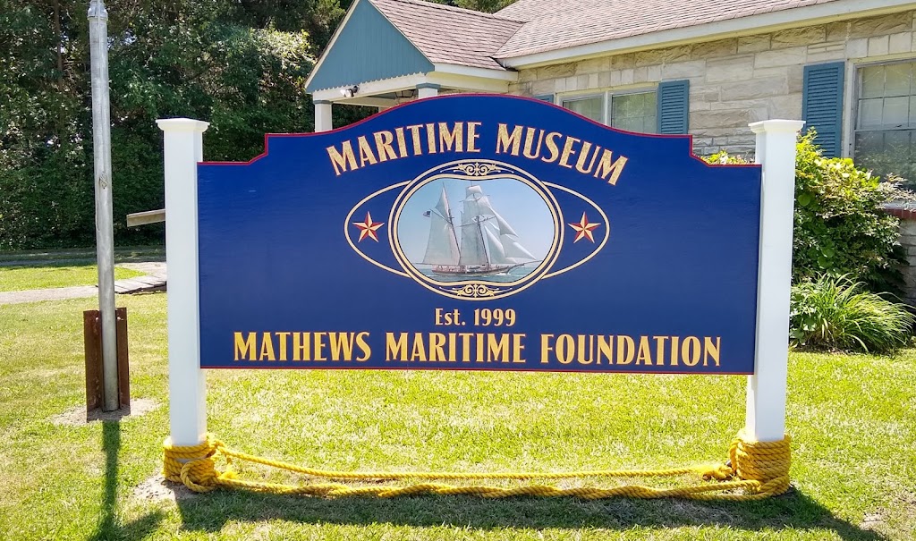 Mathews Maritime Museum | 482 Main St, Mathews, VA 23109, USA | Phone: (804) 725-4444